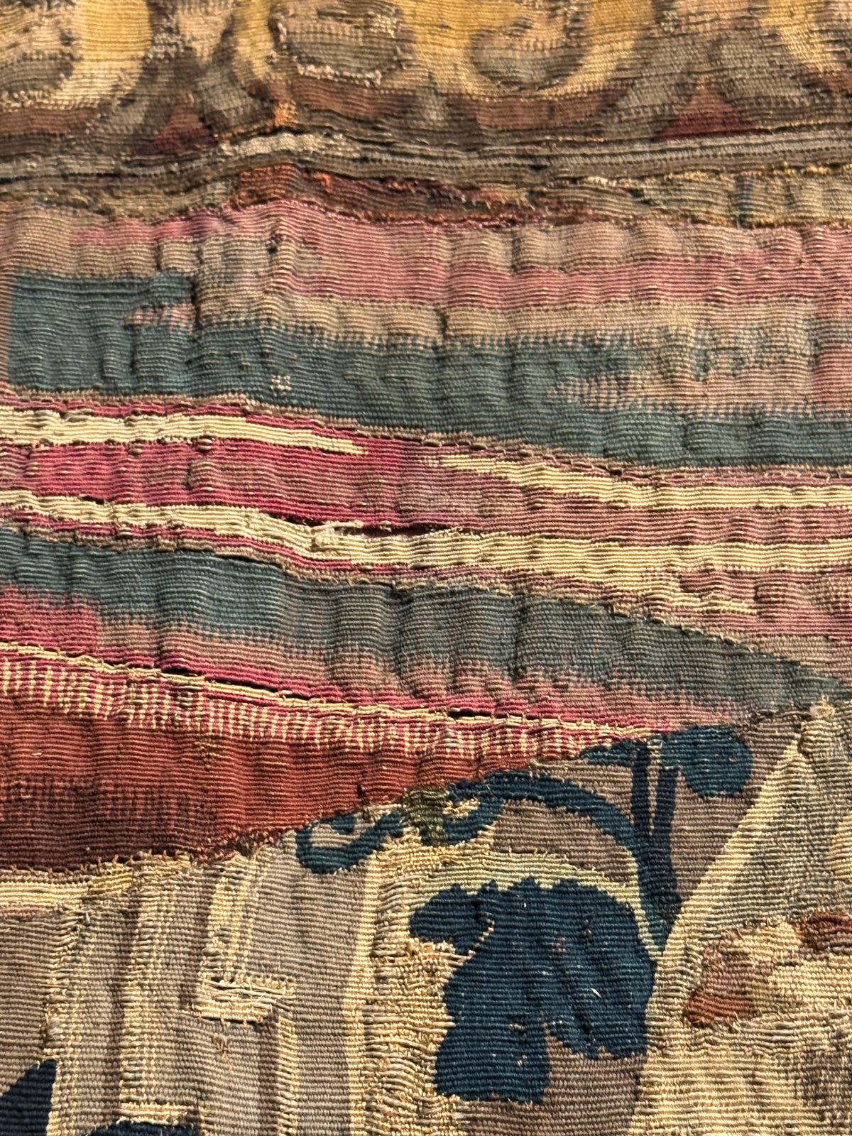 Late 17th Century French Tapestry, "Rinaldo and Armida"