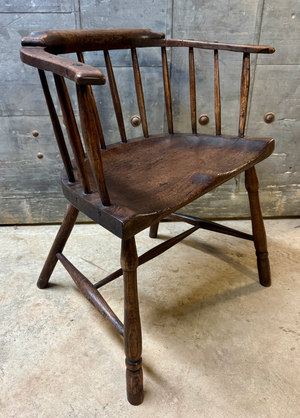 Antique Vernacular Welsh Stick Chair