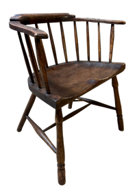 Antique Vernacular Welsh Stick Chair