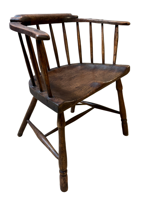 Antique Vernacular Welsh Stick Chair