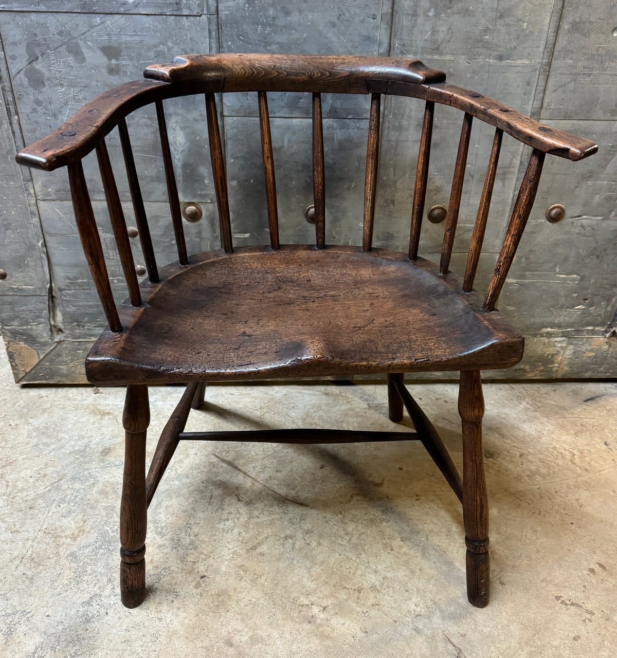 Antique Vernacular Welsh Stick Chair