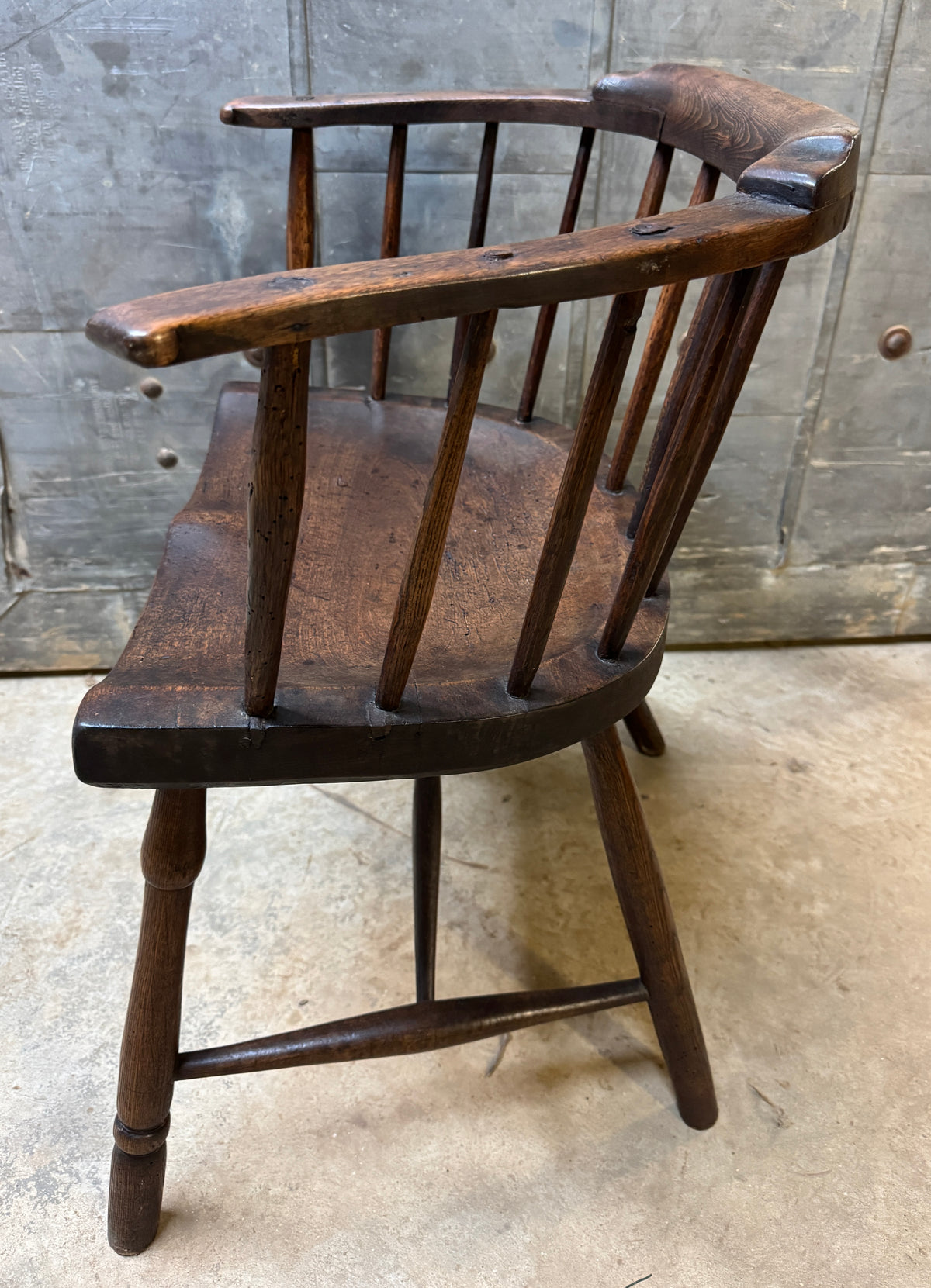 Antique Vernacular Welsh Stick Chair
