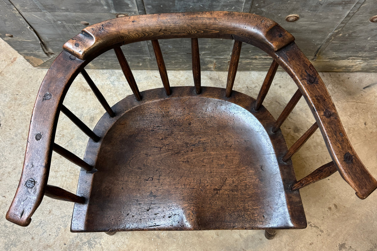 Antique Vernacular Welsh Stick Chair
