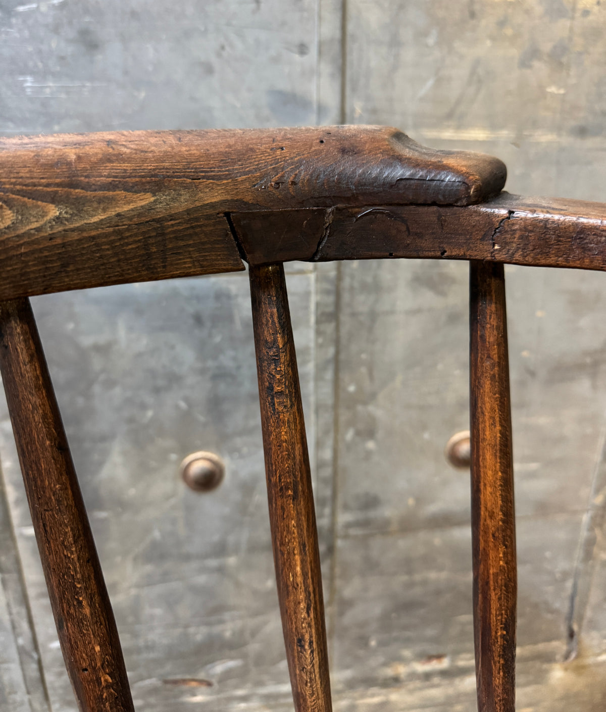 Antique Vernacular Welsh Stick Chair
