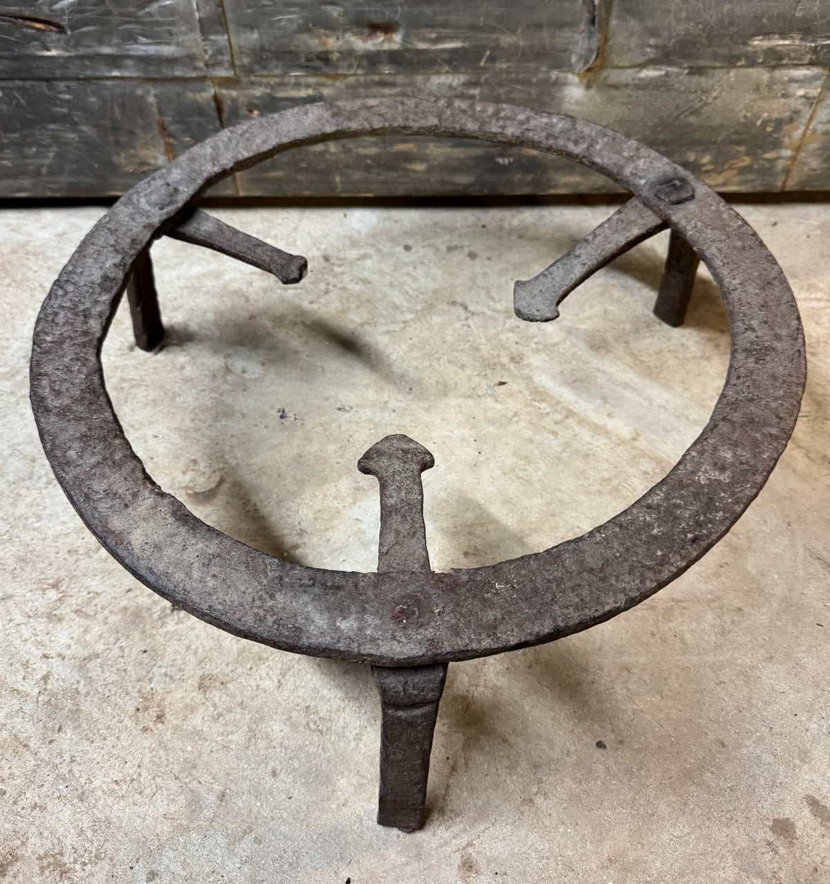 18th Century Wrought Iron Trivet
