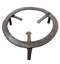18th Century Wrought Iron Trivet