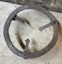 18th Century Wrought Iron Trivet