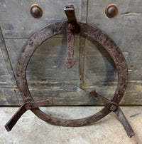 18th Century Wrought Iron Trivet