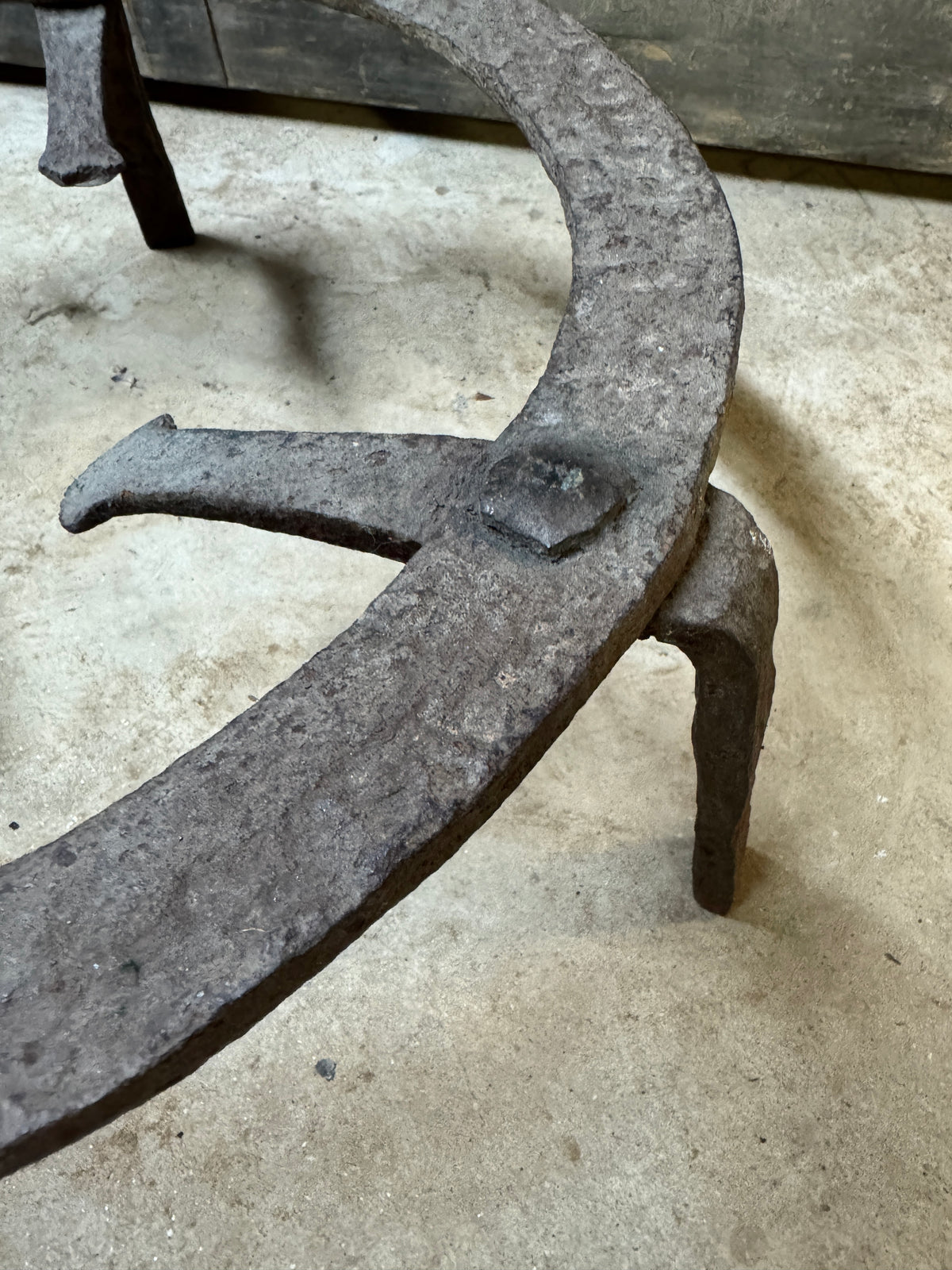 18th Century Wrought Iron Trivet