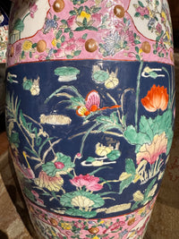Famille Rose Garden Stool