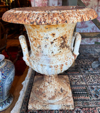 19th Century Neoclassical Style Cast Iron Urn