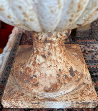 19th Century Neoclassical Style Cast Iron Urn