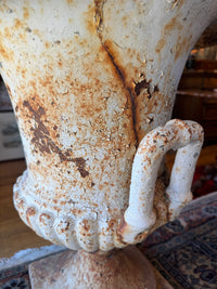 19th Century Neoclassical Style Cast Iron Urn