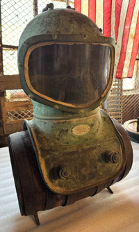 Morse Shallow Diver's Helmet Circa 1946