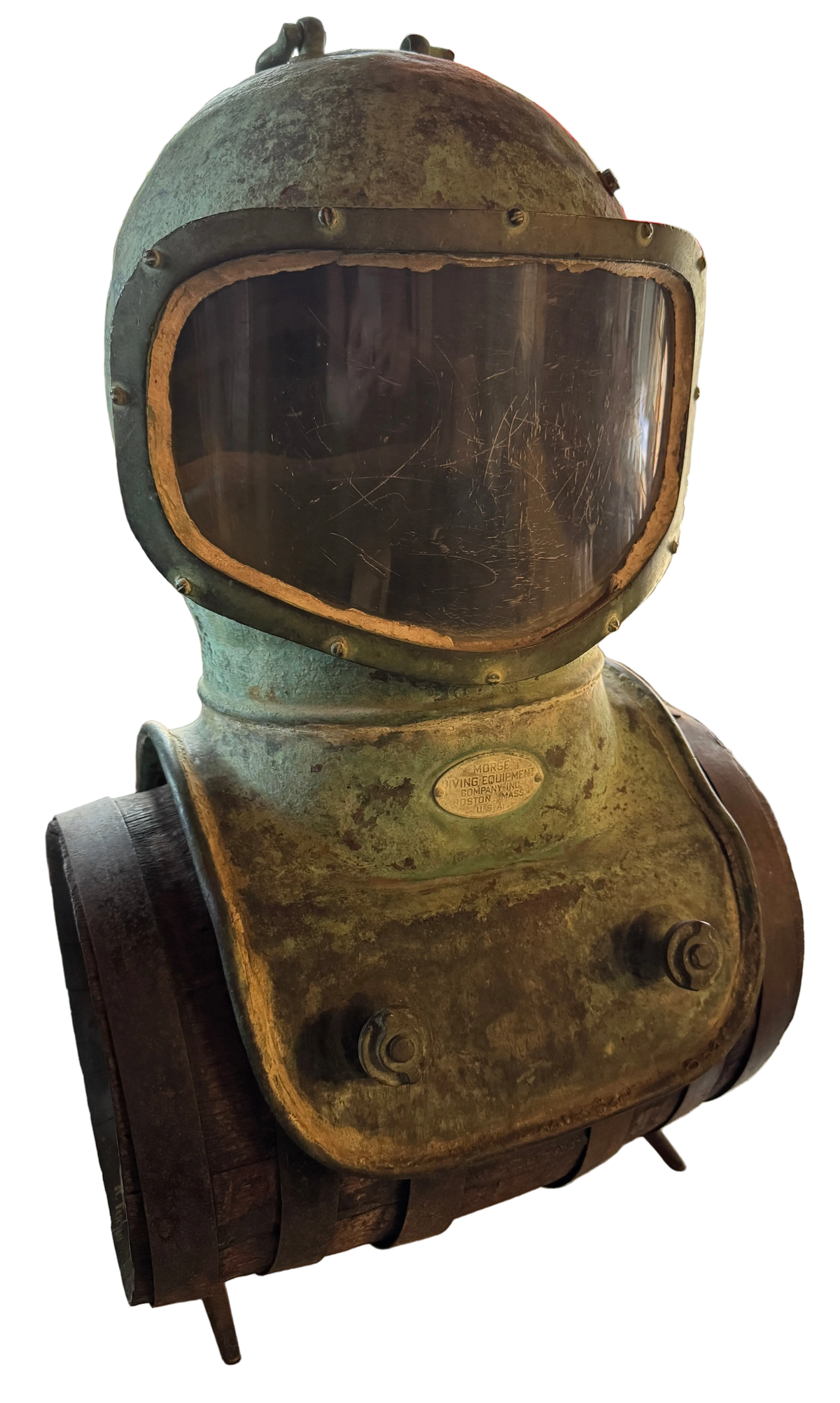 Morse Shallow Diver's Helmet Circa 1946
