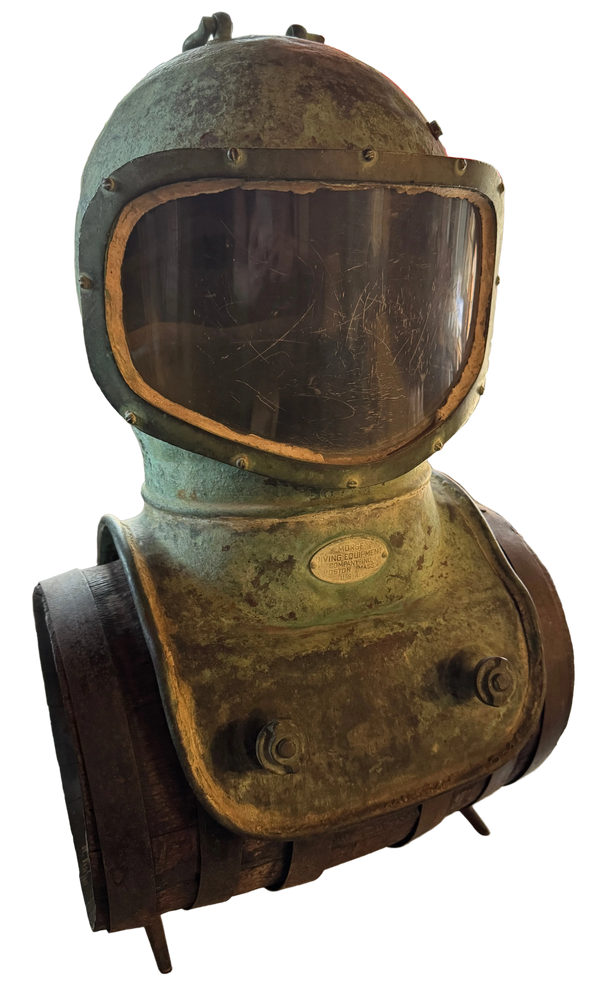 Morse Shallow Diver's Helmet Circa 1946