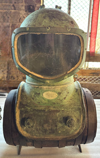 Morse Shallow Diver's Helmet Circa 1946