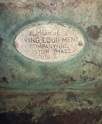 Morse Shallow Diver's Helmet Circa 1946