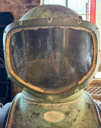 Morse Shallow Diver's Helmet Circa 1946