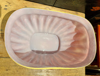 Art Glass Jardiniere Attributed To Loetz