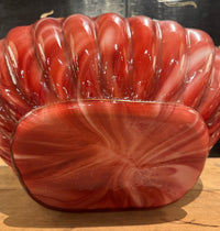 Art Glass Jardiniere Attributed To Loetz