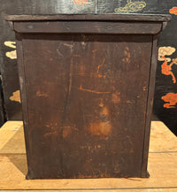 19th Century Jacobean Revival Table Top Valuables Cabinet