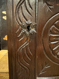 19th Century Jacobean Revival Table Top Valuables Cabinet