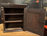 19th Century Jacobean Revival Table Top Valuables Cabinet