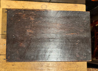 19th Century Jacobean Revival Table Top Valuables Cabinet