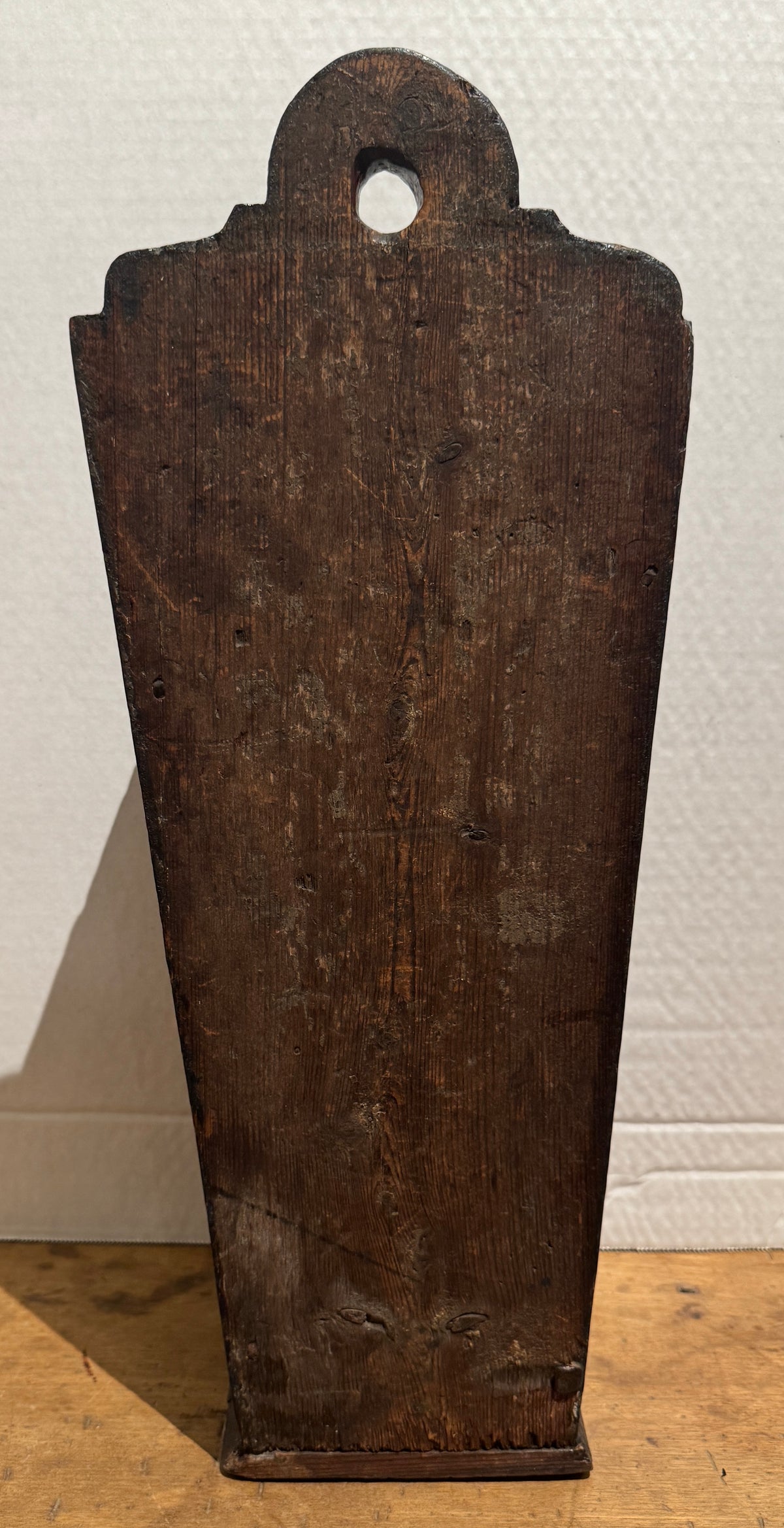 19th century English Chinoiserie Hanging Box