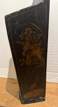 19th century English Chinoiserie Hanging Box