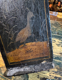 19th century English Chinoiserie Hanging Box