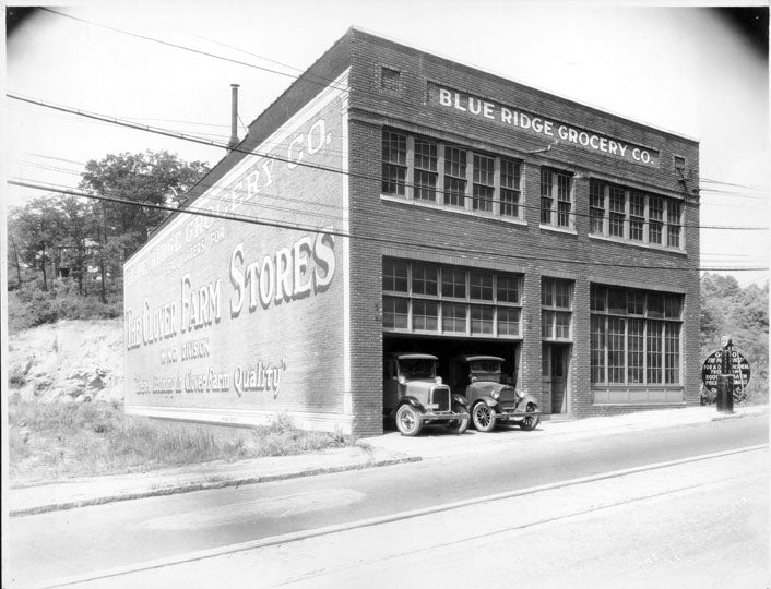 Village Antiques archive photograph