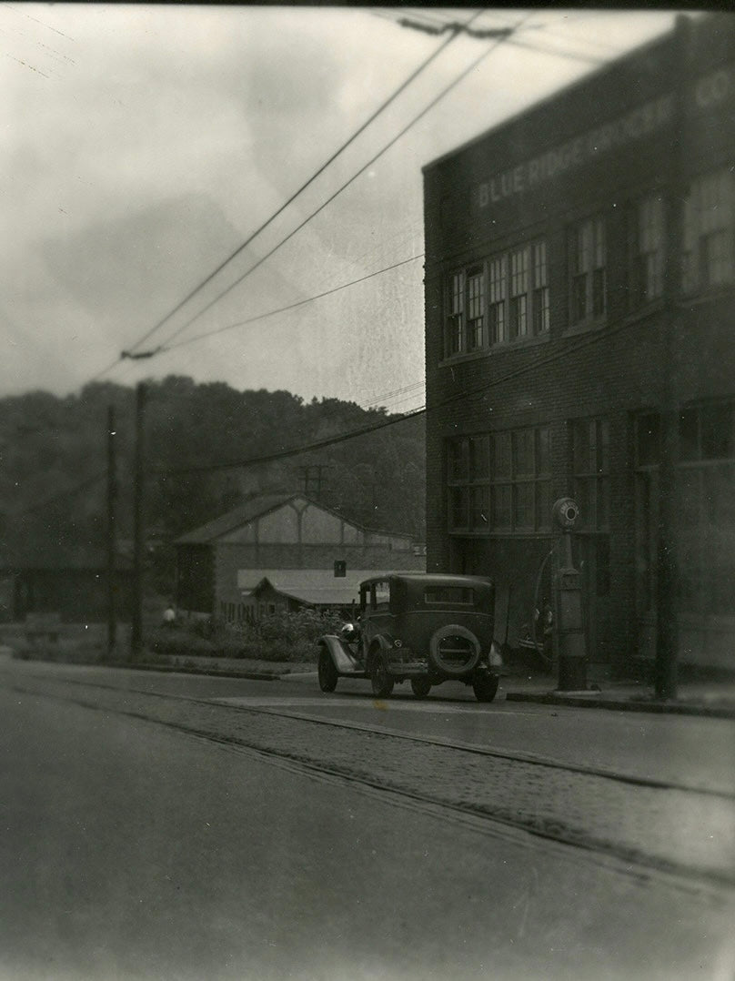The historic Biltmore Avenue building in earlier years